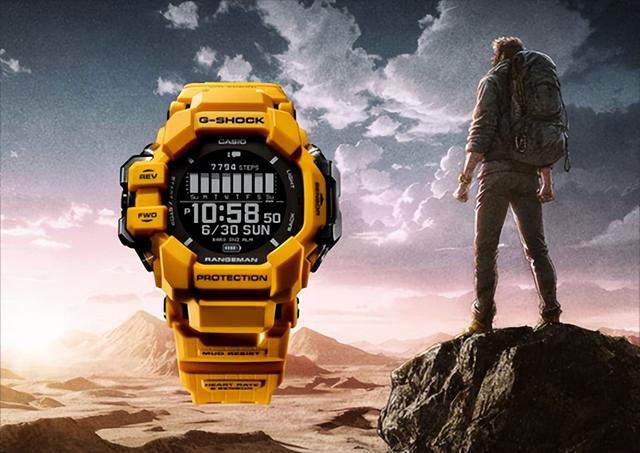 卡西欧G-SHOCK 2024年的第一款新型号「GPR-H1000」发售