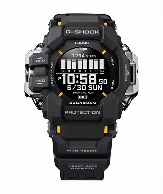 卡西欧G-SHOCK 2024年的第一款新型号「GPR-H1000」发售