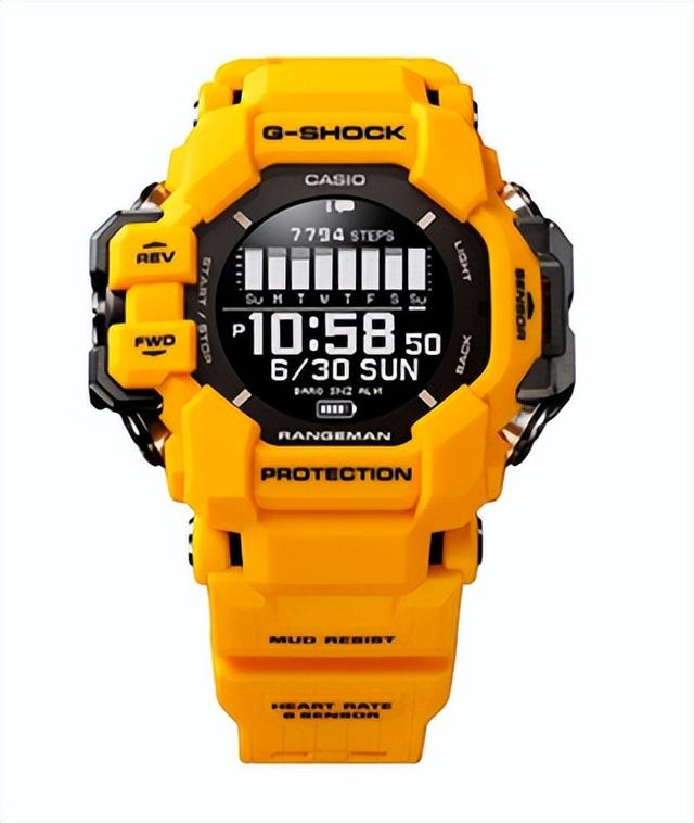 卡西欧G-SHOCK 2024年的第一款新型号「GPR-H1000」发售